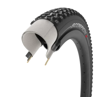 Pirelli Scorpion MTB H Lite Dekk Hard, 29"x2.2", 120 TPI, TR, 610g
