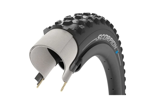 Pirelli Scorpion MTB S Lite Dekk Soft, 29"x2.2", 120 TPI, TR, 695 g 