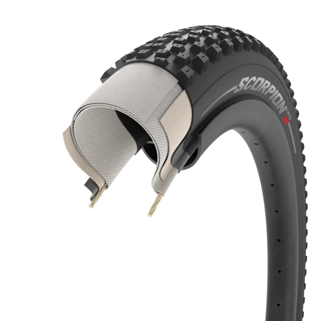 Pirelli Scorpion MTB H Däck Hard, 29"x2.2", 120 TPI, TR, 695 g 