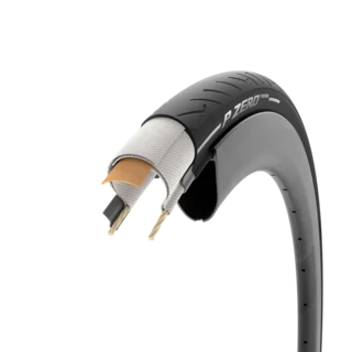 Pirelli P ZERO Road Dekk Clincher, Black, 26 mm