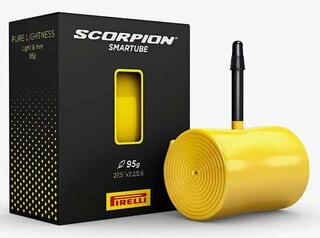 Pirelli Scorpion SmarTUBE 27.5" Slange TPU, 2.2-2.6", 42 mm Presta, 95 g