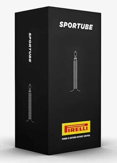 Pirelli SporTUBE 29" Sykkelslange Butyl, 2.4/2.6", 48 mm Presta, 260 g