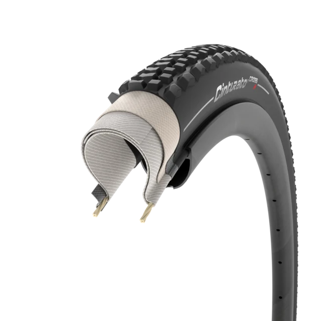 Pirelli Cinturato Cross H Dekk 33 mm, Tubeless Ready, 120 TPI, 390g 