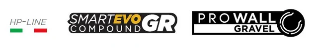 Pirelli Cinturato Gravel H HP Dekk 40 mm, 500 g, 120 TPI, Sort 