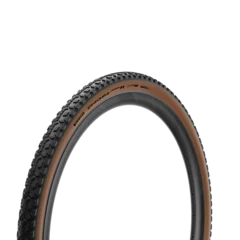 Pirelli Cinturato Gravel M HP Dekk 45 mm, 570 g, 120 TPI, Brun