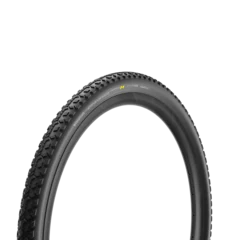 Pirelli Cinturato Gravel M HP Dekk 40 mm, 520 g, 120 TPI, Sort