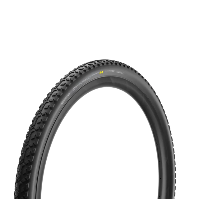 Pirelli Cinturato Gravel M HP Dekk 40 mm, 520 g, 120 TPI, Sort 