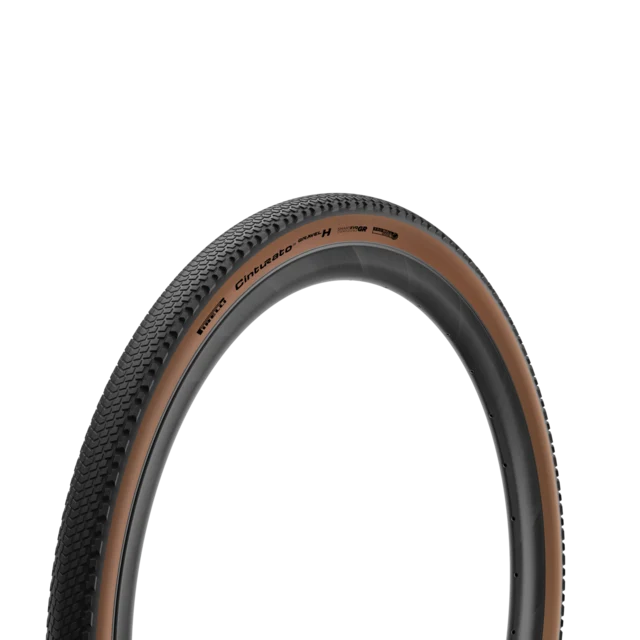 Pirelli Cinturato Gravel H HP Dekk 40 mm, 500 g, 120 TPI, Sort 