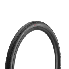 Pirelli Cinturato Gravel H HP Dekk 40 mm, 500 g, 120 TPI, Sort