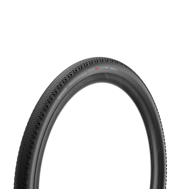 Pirelli Cinturato Gravel H HP Dekk 40 mm, 500 g, 120 TPI, Sort 