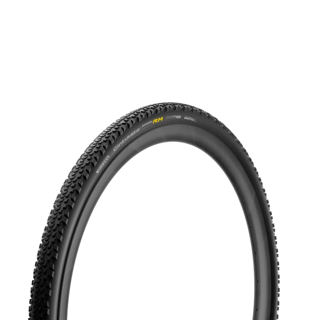 Pirelli Cinturato Gravel RM HP Dekk 55 mm, 120 TPI, Sort, 710 g 