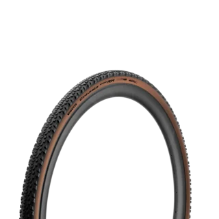 Pirelli Cinturato Gravel RM HP Dekk 50 mm, 120 TPI, Brun, 670 g