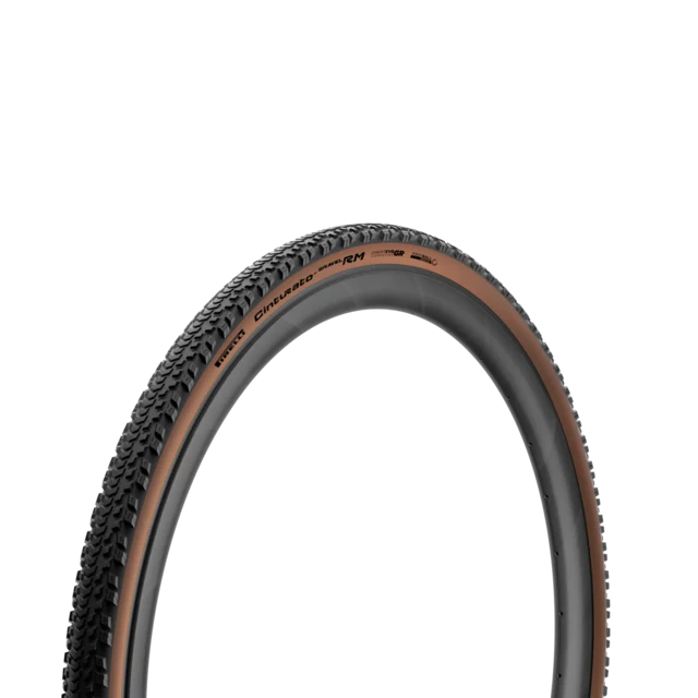 Pirelli Cinturato Gravel RM HP Dekk 55 mm, 120 TPI, Brun, 710 g 