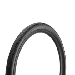 Pirelli Cinturato Gravel H P Dekk 45 mm, 530 g, 60 TPI, Sort