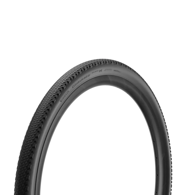 Pirelli Cinturato Gravel H P Dekk 45 mm, 530 g, 60 TPI, Sort 