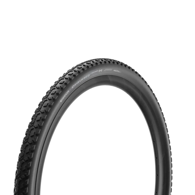 Pirelli Cinturato Gravel M P Dekk 40 mm, 480 g, 60 TPI, Sort 