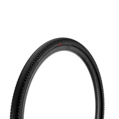 Pirelli Cinturato Gravel RH HP Dekk 40 mm, 120 TPI, Sort, 510 g
