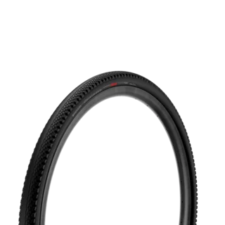 Pirelli Cinturato Gravel RH HP Dekk 55 mm, 120 TPI, Sort, 710 g