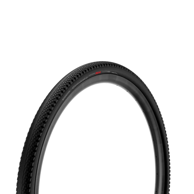 Pirelli Cinturato Gravel RH HP Dekk 50 mm, 120 TPI, Sort, 660 g 