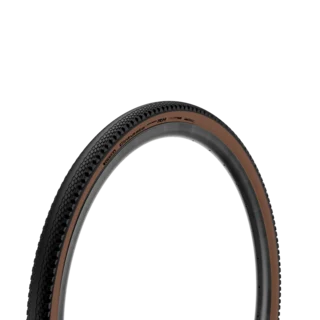 Pirelli Cinturato Gravel RH HP Dekk 55 mm, 120 TPI, Brun, 710 g