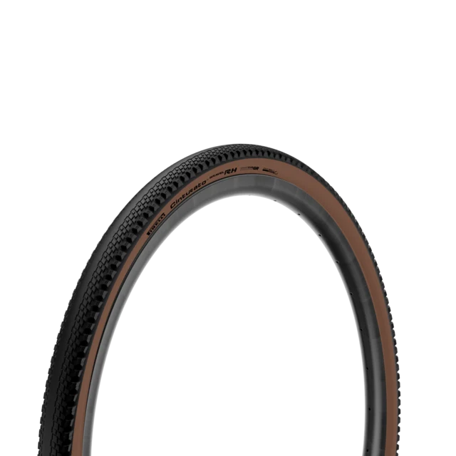 Pirelli Cinturato Gravel RH HP Dekk 55 mm, 120 TPI, Brun, 710 g 