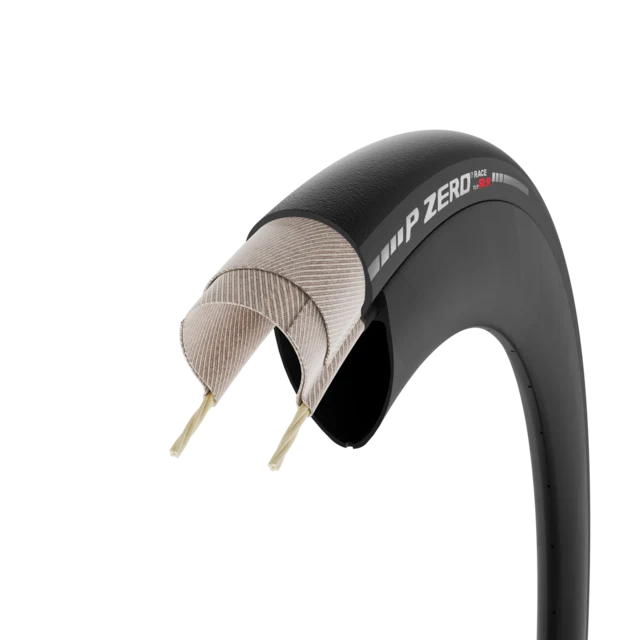 Pirelli P ZERO Race TLR SL-R Dekk 28 mm, Sort 