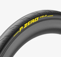 Pirelli P ZERO Velo TUB Dekk Pariser, Black, 28 mm