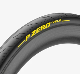 Pirelli P ZERO Velo TUB Dekk Pariser, Black, 25 mm