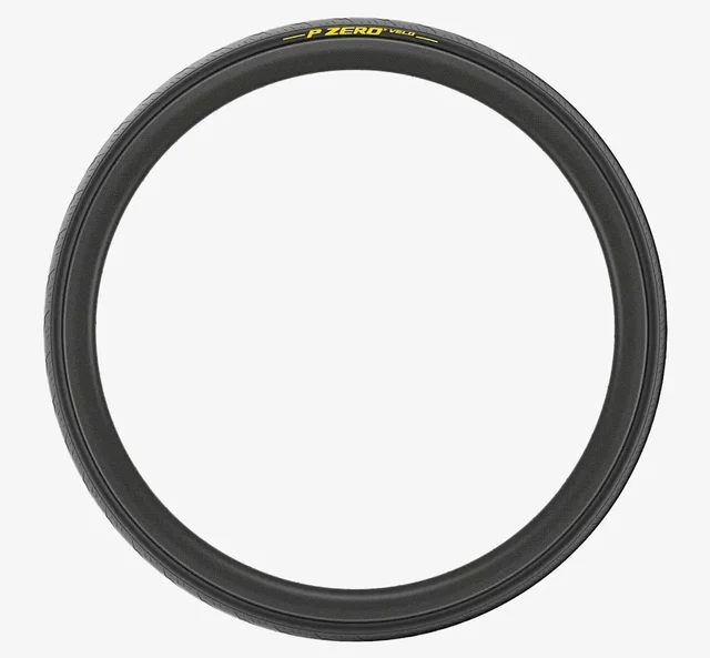 Pirelli P ZERO Velo TUB Dekk Pariser, Black, 28 mm 
