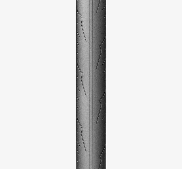 Pirelli P ZERO Velo TUB Dekk Pariser, Black, 28 mm 