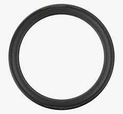 Pirelli Cinturato Velo TLR Dekk Tubeless Ready, Black, 28 mm