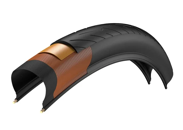 Pirelli Cinturato Velo TLR Dekk Tubeless Ready, Classic, 26 mm 