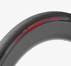 Pirelli P ZERO Race Dekk Clincher, Red, 28 mm