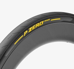 Pirelli P ZERO Race Dekk Clincher, Yellow, 26 mm
