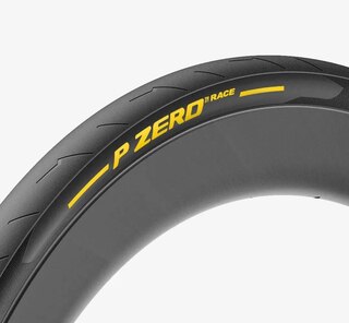 Pirelli P ZERO Race Dekk Clincher, Yellow, 28 mm