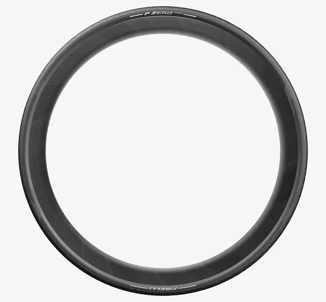 Pirelli P ZERO Road Dekk Clincher, Black, 28 mm 