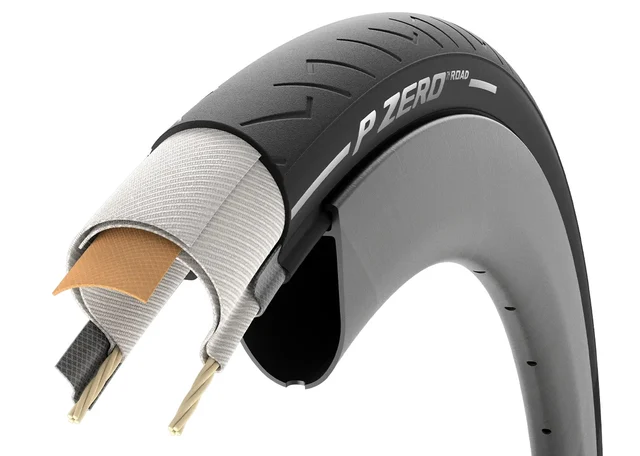 Pirelli P ZERO Road Dekk Clincher, Black, 28 mm 