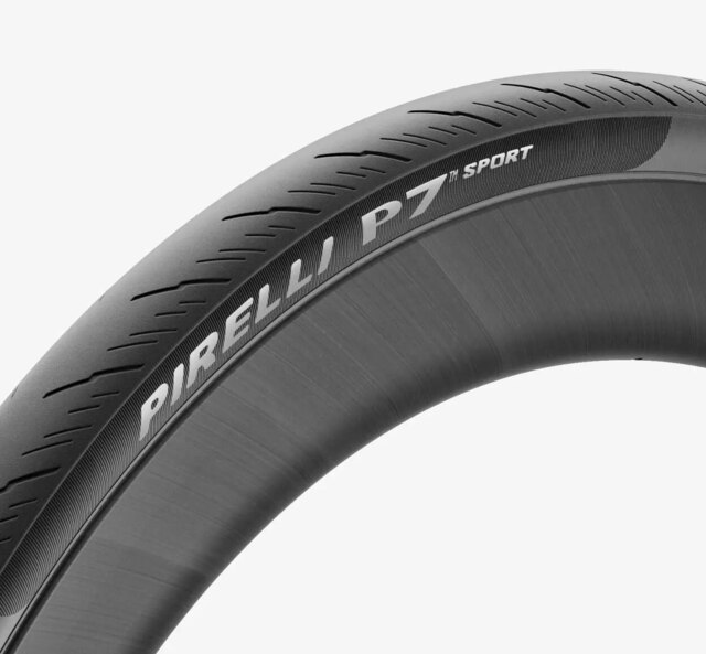 Pirelli P7 Sport Dekk Clincher, Black, 32 mm 