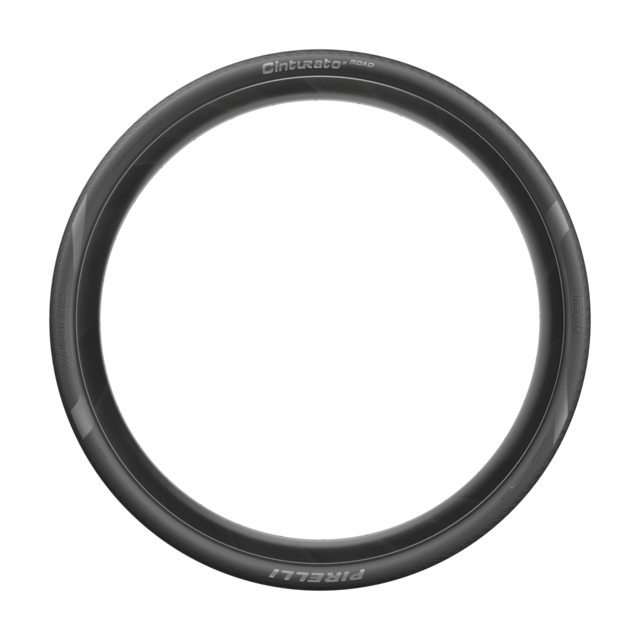 Pirelli Cinturato Road Dekk Clincher, Black, 28 mm 