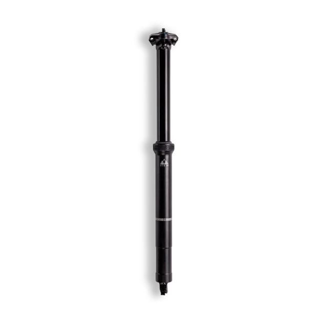 PNW Loam Dropper Setepinne Sort, 31.6 mm, 150 mm 