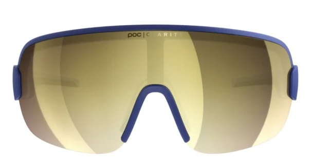 POC Aim Briller Lead Blue, Clarity Road Gold linse 