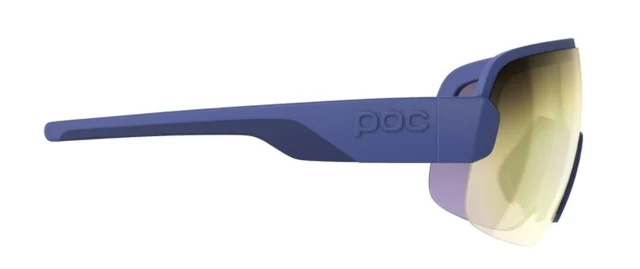 POC Aim Briller Lead Blue, Clarity Road Gold linse 