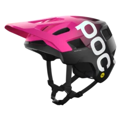 POC Kortal Race MIPS Hjelm Fluorescent Pink/Uranium Black Matt XS/S