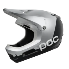 POC Coron Air Mips Hjelm Argentite Silver/Ura. Black Matt Str. M