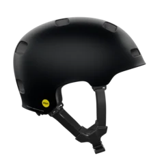 POC Crane MIPS Hjelm Uranium Black Matt, Str. M