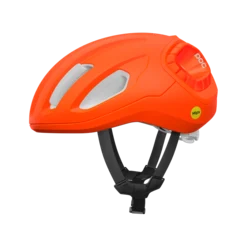 POC Amidal Sykkelhjelm Fluorescent Orange Matt, Str. L