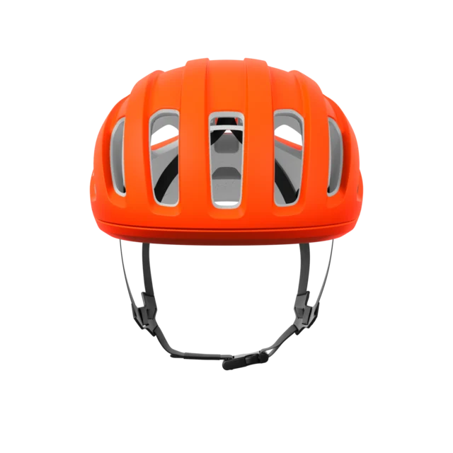 POC Amidal Sykkelhjelm Fluorescent Orange Matt, Str. L 