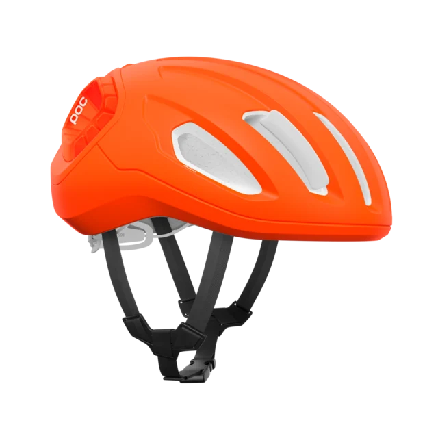 POC Amidal Sykkelhjelm Fluorescent Orange Matt, Str. L 