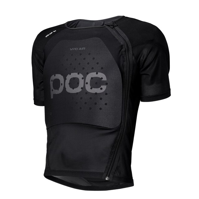 POC VPD Air+ Beskyttelsestrøye Uranium Black, Str. M 