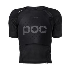 POC VPD Air+ Beskyttelsestrøye Uranium Black, Str. M